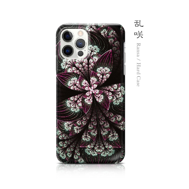 乱咲 - 和風 iPhoneケース