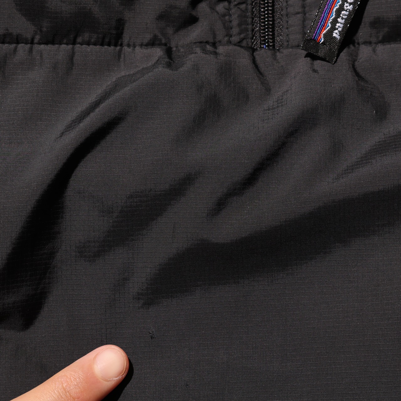 美品 M 01年 ブラック Puffball Pullover Vest パタゴニア patagonia パフボール ベスト 黒