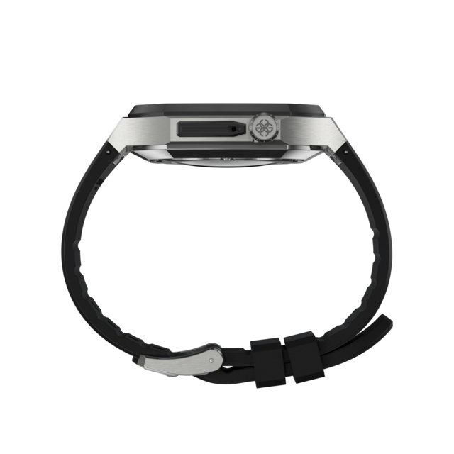 Apple Watch Case - SP - SILVER / BLK