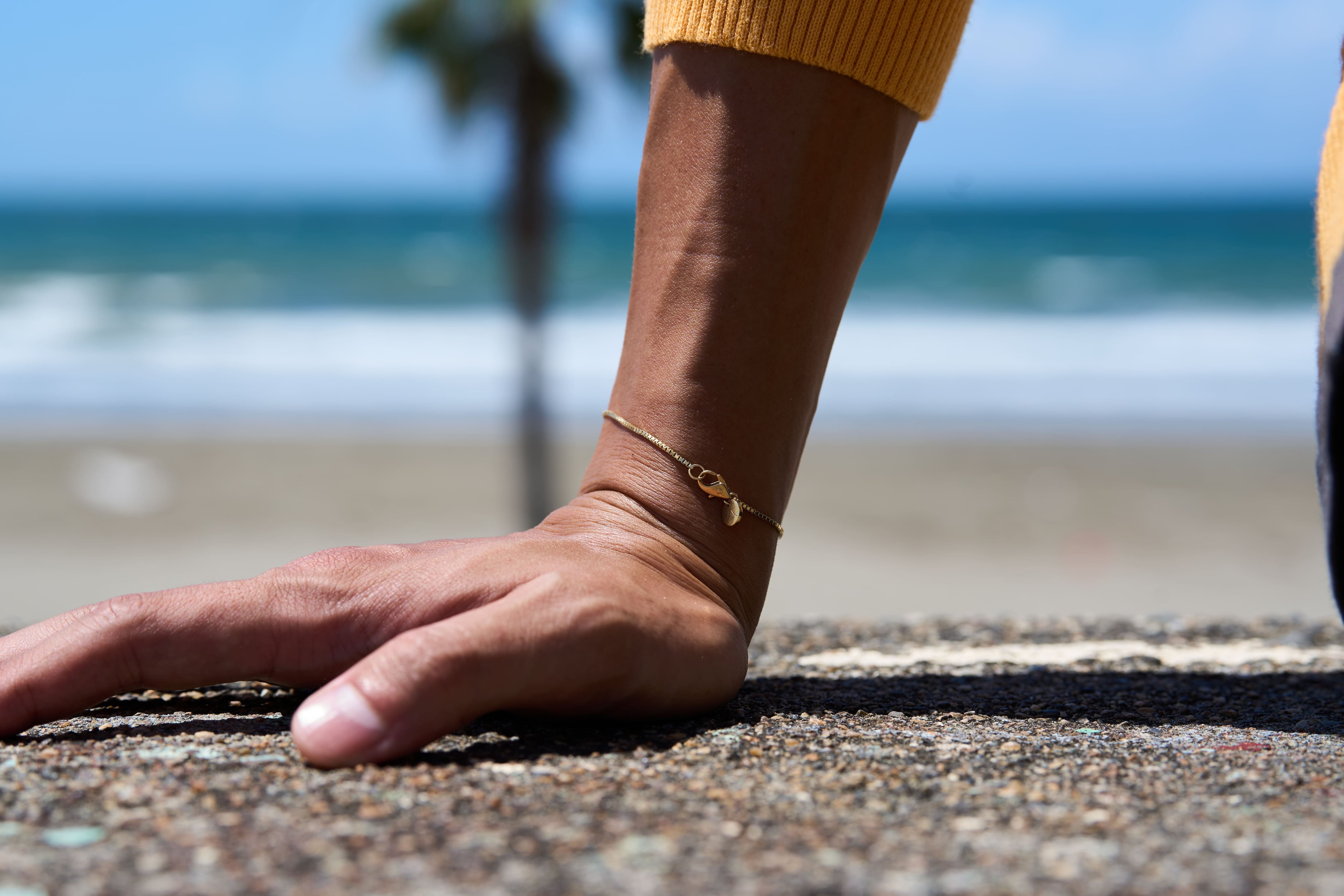 k18『Goldブレスレット』18㎝