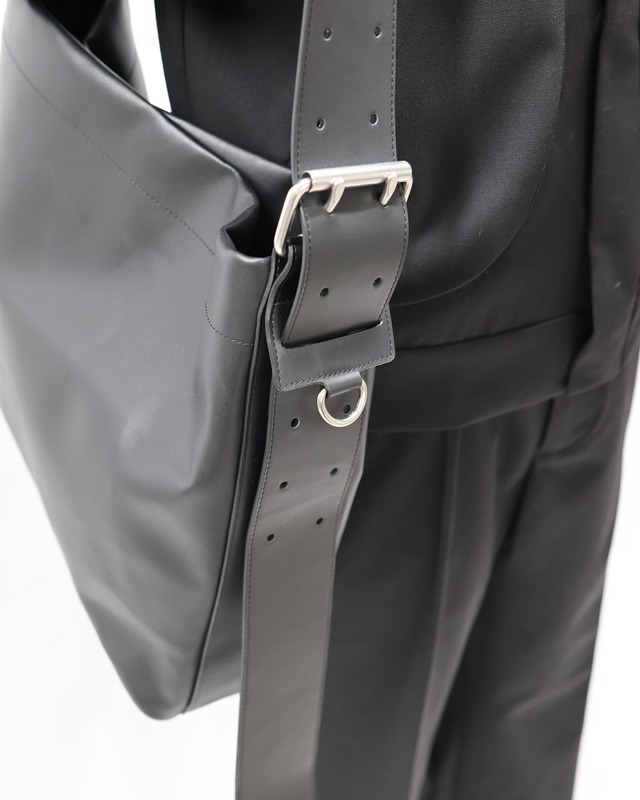AWARE 25AW/PLATED LEATHER BAG