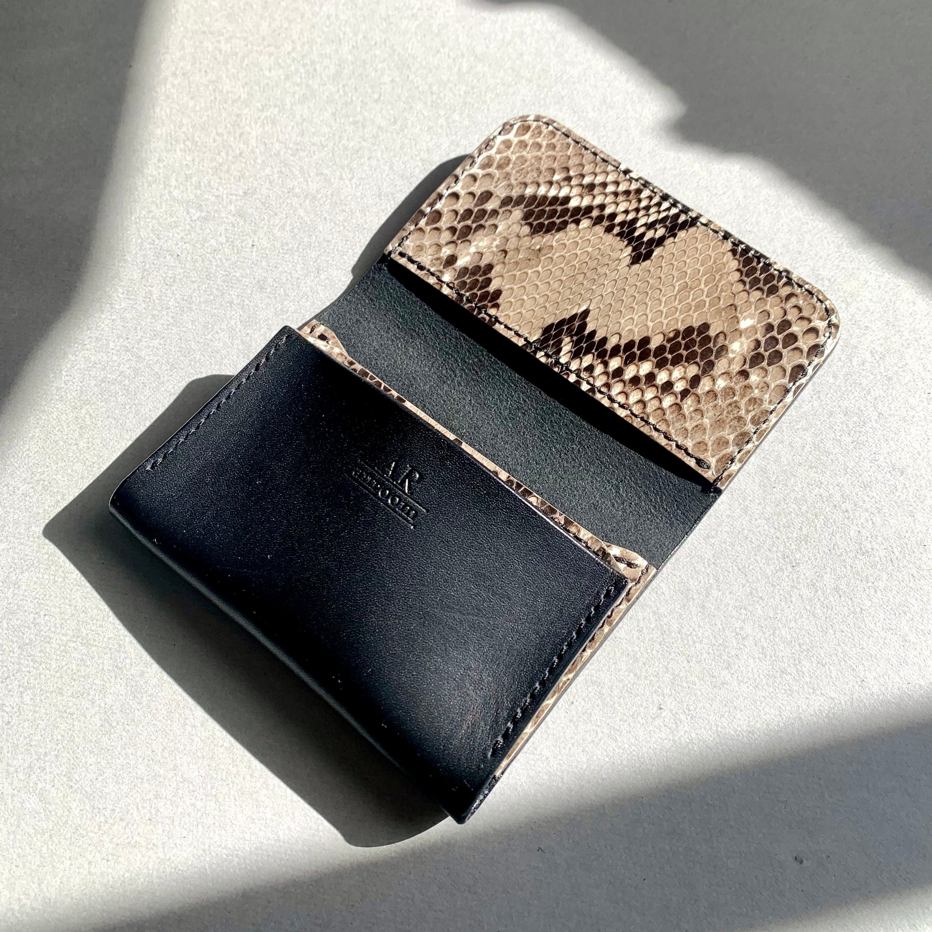 card | anroom leather