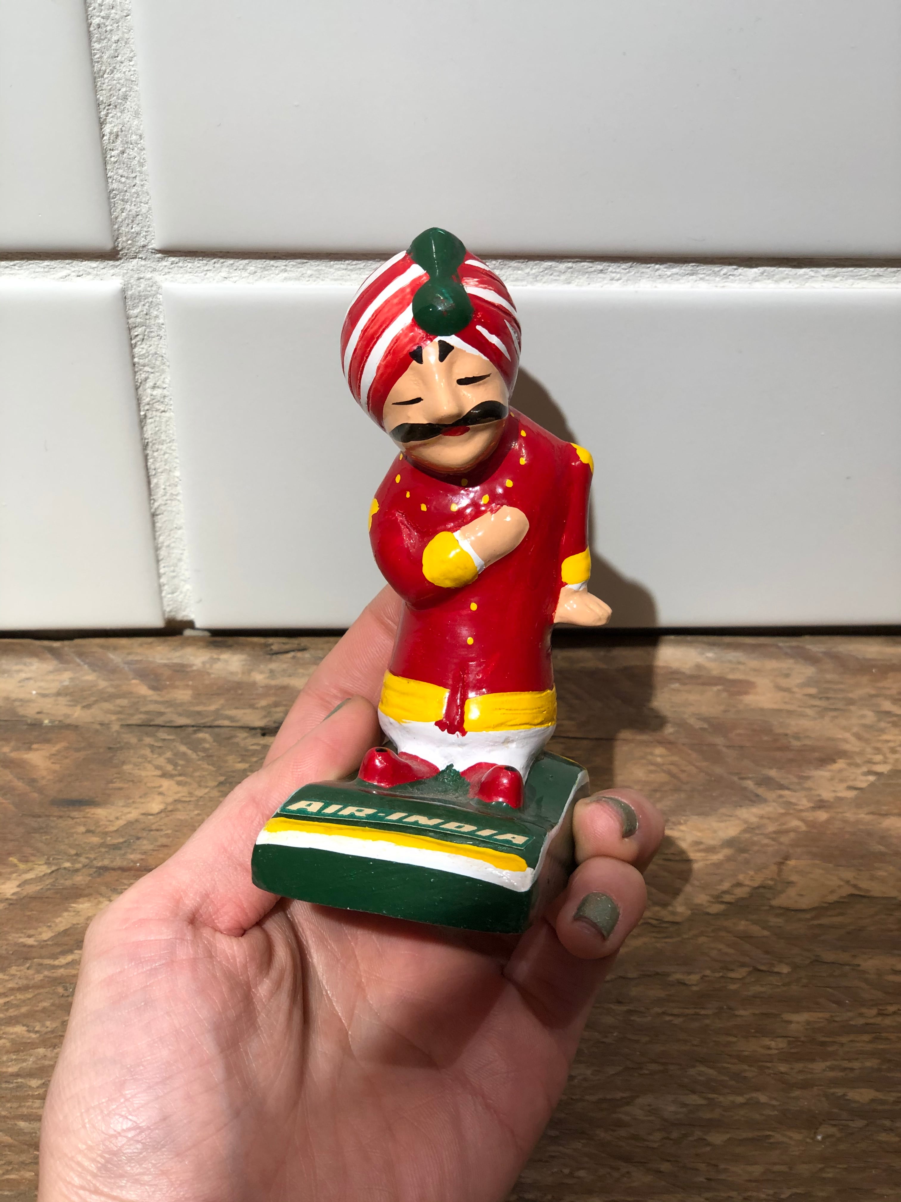 Air India Mascot Maharaja Figure | S.B.G.V. SECRETBASEのビンテージ