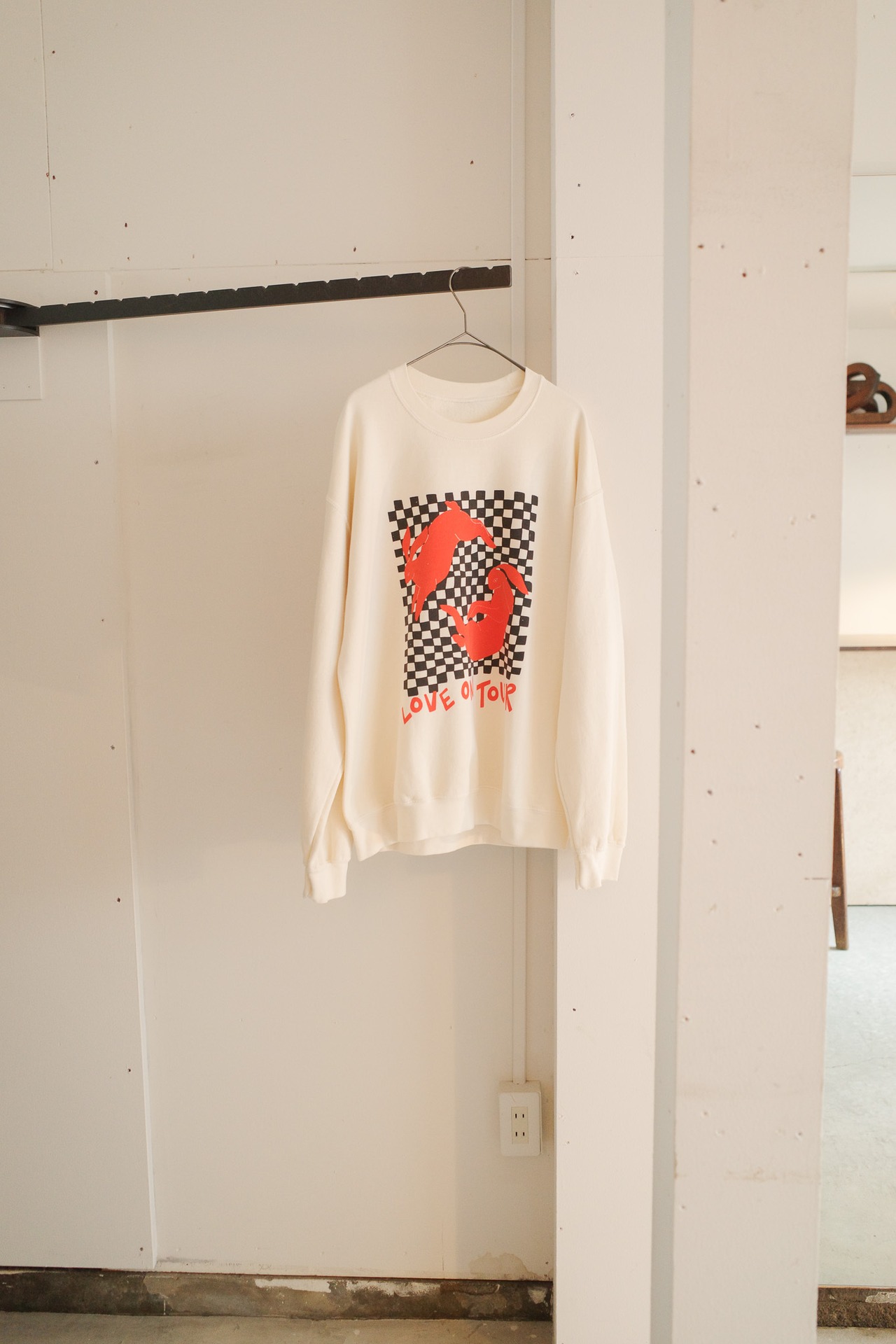 love sweatshirt