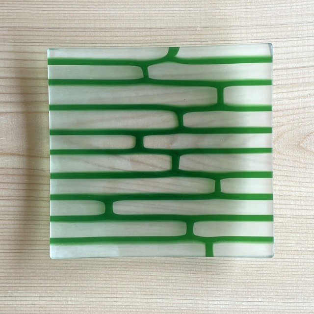 Sei Sensi Bamboo Square Plate