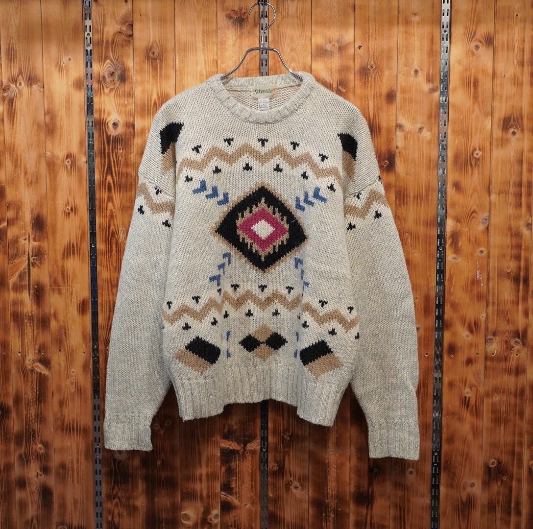 john molloy ジョンモロイ フィッシャーマンセーター L位アランニット