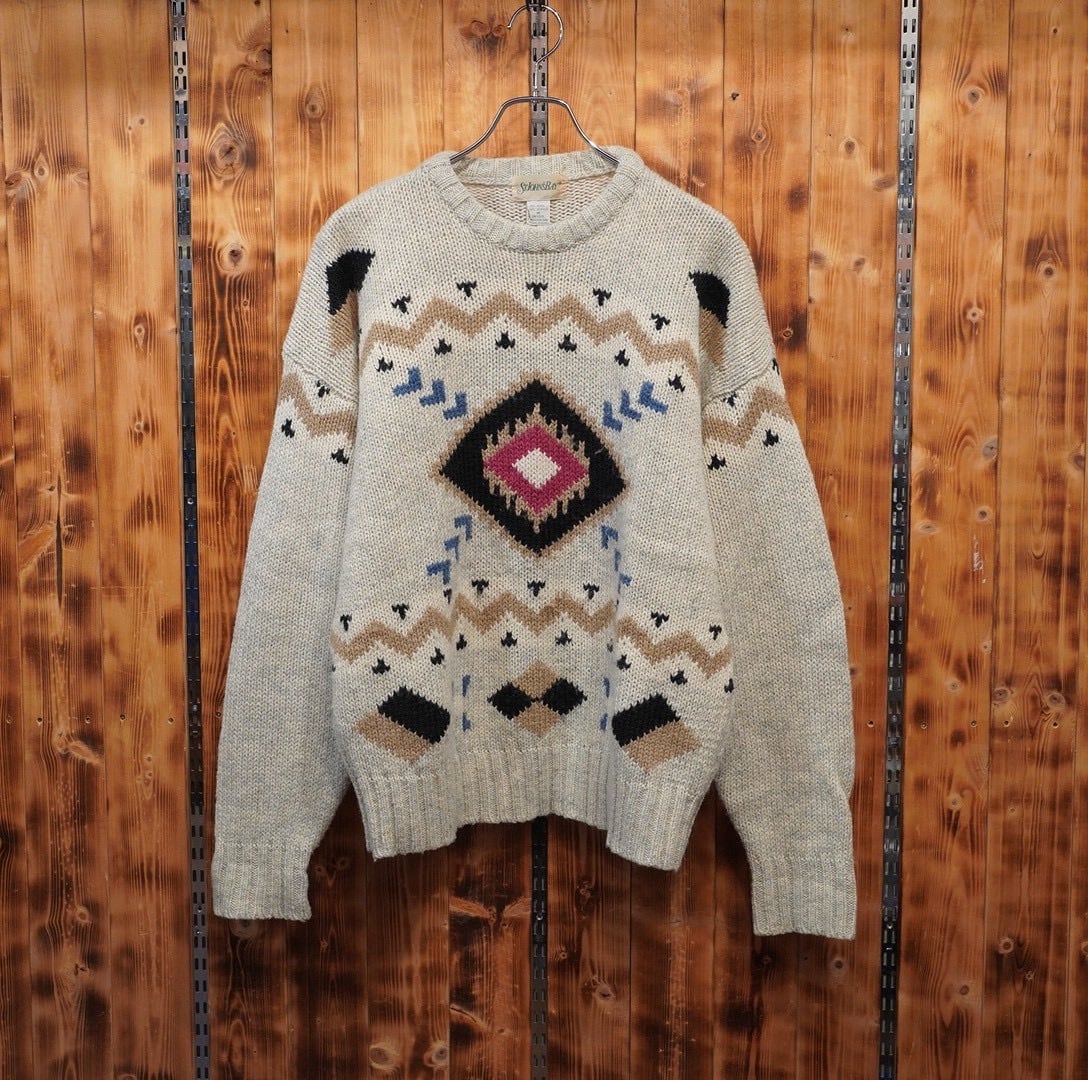 stjohn'sbay セントジョンズベイ ウール アクリル ニット M