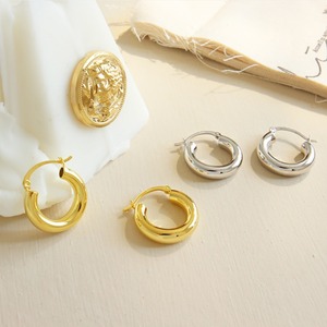 silver925◇tubehoop pierce