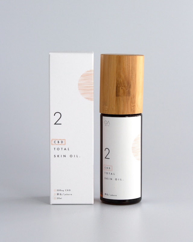 CBD TOTAL SKIN OIL. ＜邪払（jabara）＞