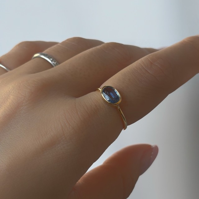 【round ring】カイヤナイト
