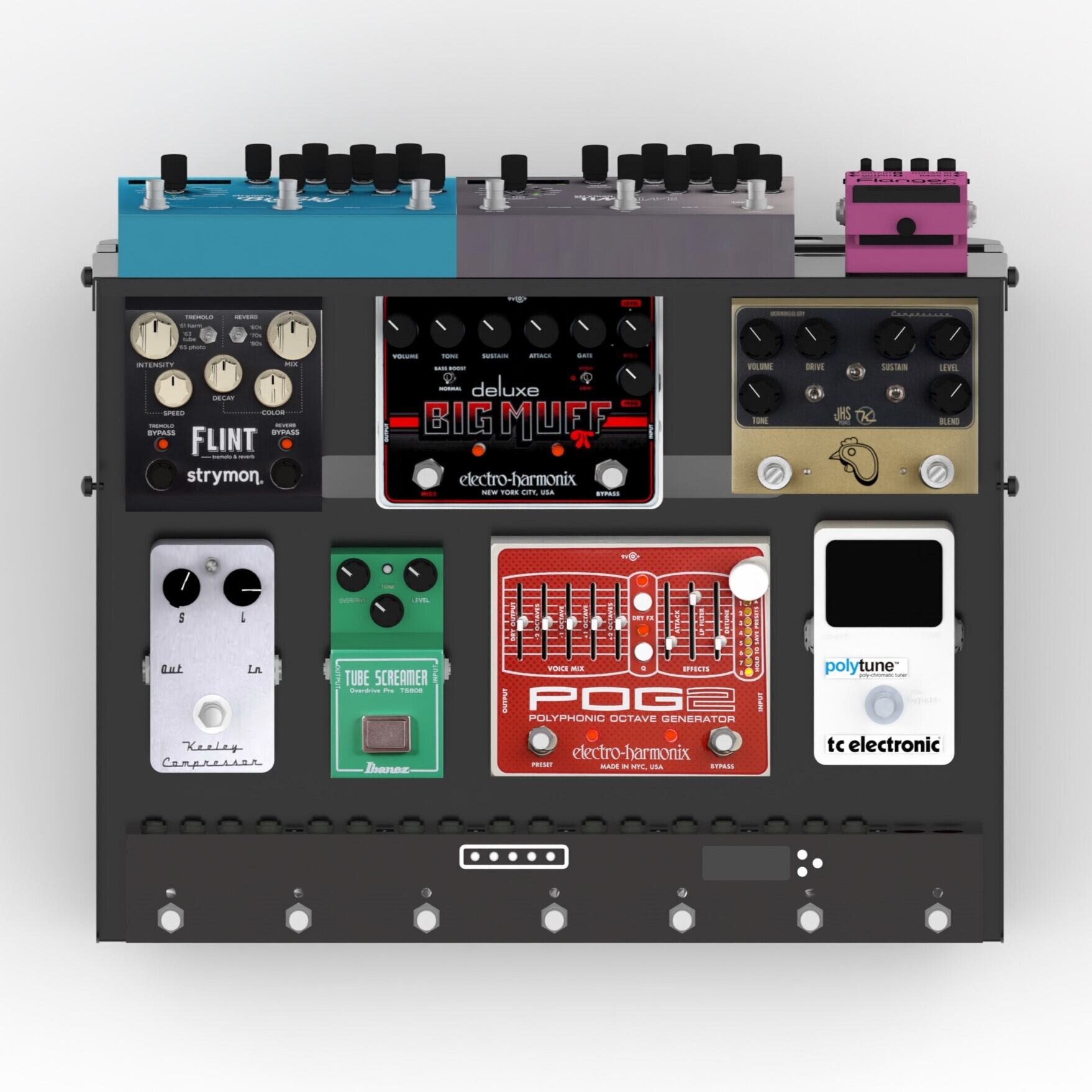 エフェクター 2点セット 最近の製作例 ー ARMOR / PS-2NB+ ー | ギターのレシピ