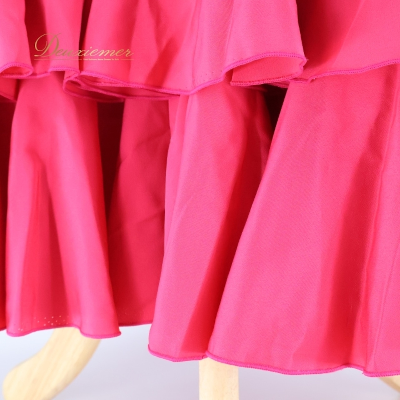 フラメンコ 衣装 ワンピース ドレス ボランテ フリル ピンク系 ダンス パーティ 発表会 無地 綺麗 細身 ダンス衣装 フラメンコドレス フリルドレス パーティードレス ステージ衣装 カラフル 発表会用 女性用ドレス フォーマル 衣装用 ワンピーススタイル おしゃれ ビビッドカラー