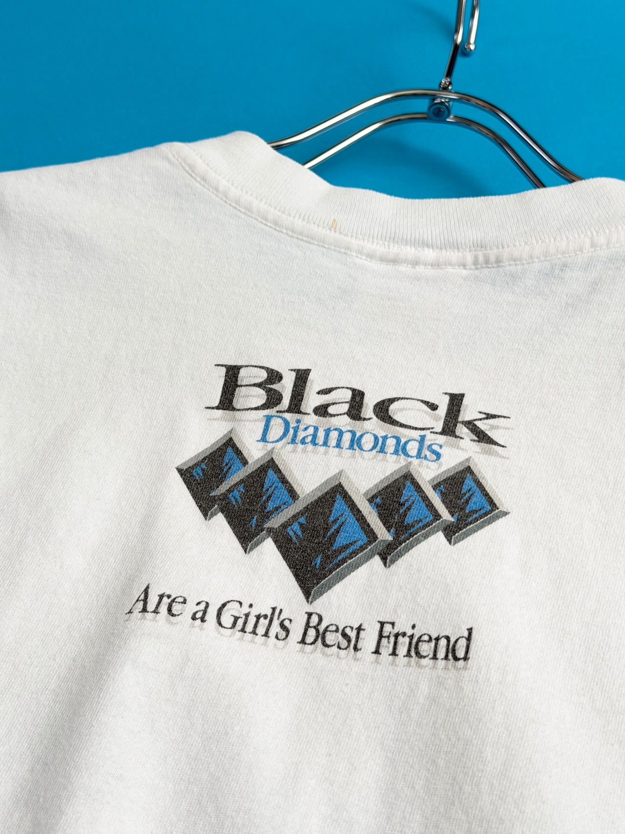 Black Diamonds tee - 15