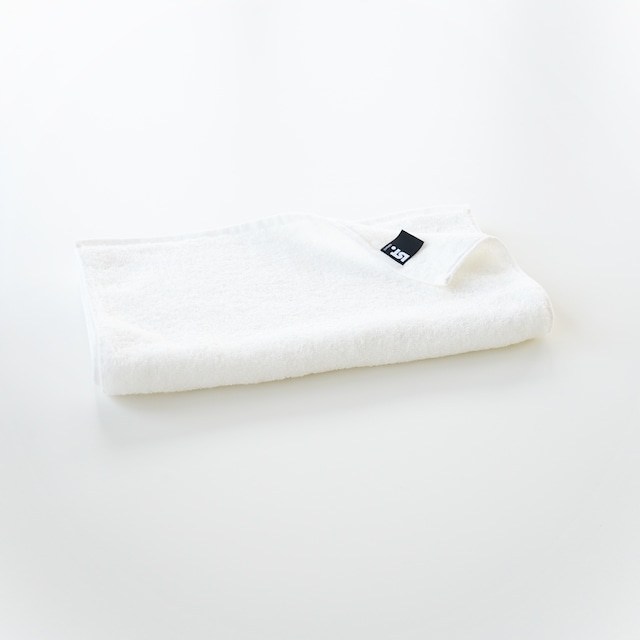 フェイスタオル（オーガニック）〈Natural White〉
