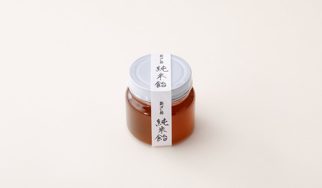 純米飴 瓶入り(箱入り)300g | 新橋屋飴店 | 長野県松本市 純米飴 瓶入り(箱入り)300g | 新橋屋飴店 | 長野県松本市