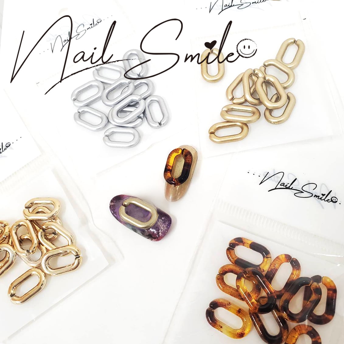 チェーン系リング系 | Nail Shop Nail smile|ネイルスマイル