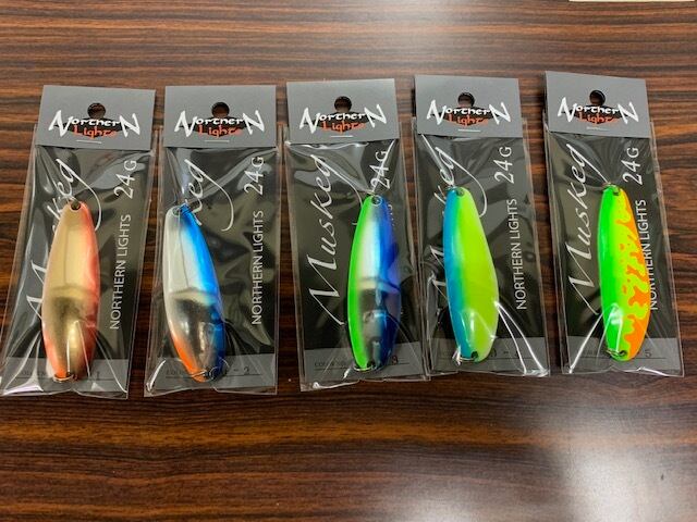 ノーザンライツ×プロズワン マスケグ 24g | saurusjunior