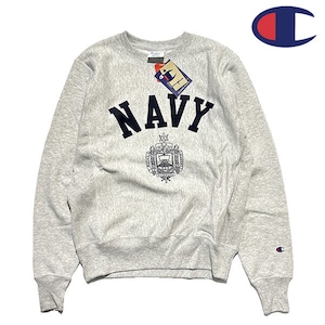 Champion Reverse Weave USNA Crew Neck Sweatshirt　USNA チャンピオン リバースウィーブ スウェットシャツ【cs3050-gray】