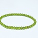 ペリドット ブレスレット 5mm メール便可 一点物 111-50564