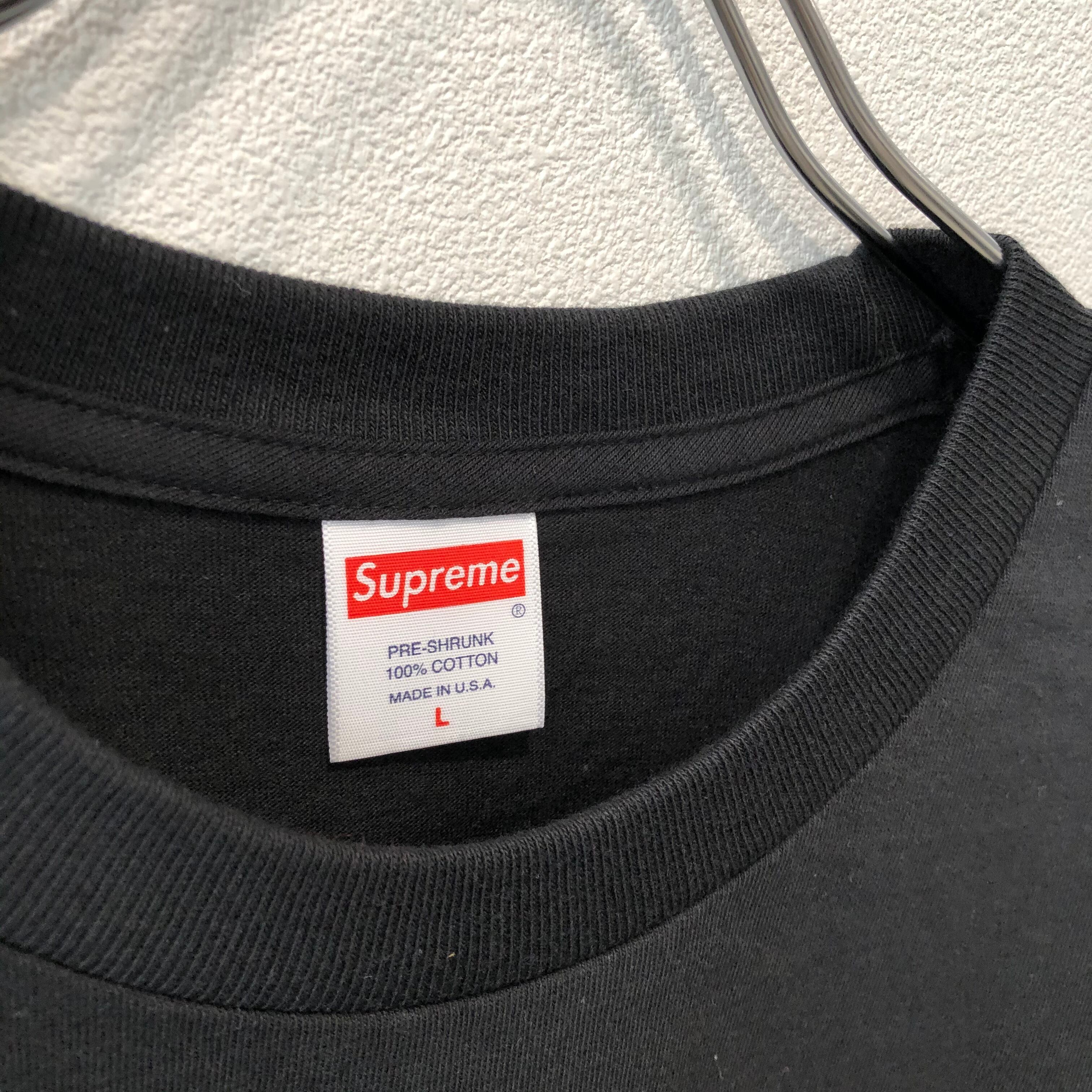 supreme l/s tee 