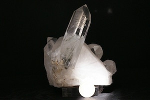 ブラジル産水晶クラスター約1.46kg