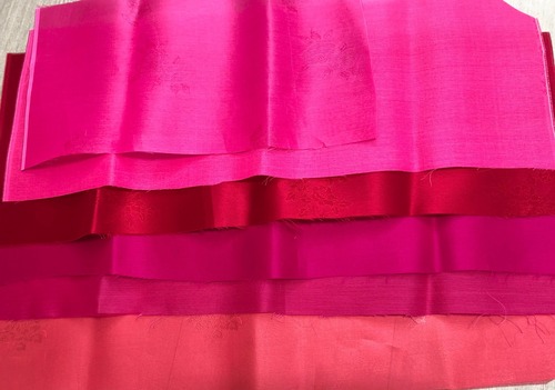 模様入りオクサ（玉紗）お得な6色セット C