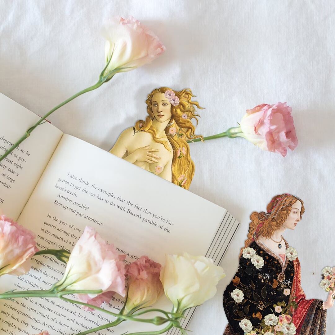 MON PETIT ART】 5 Bookmarks 