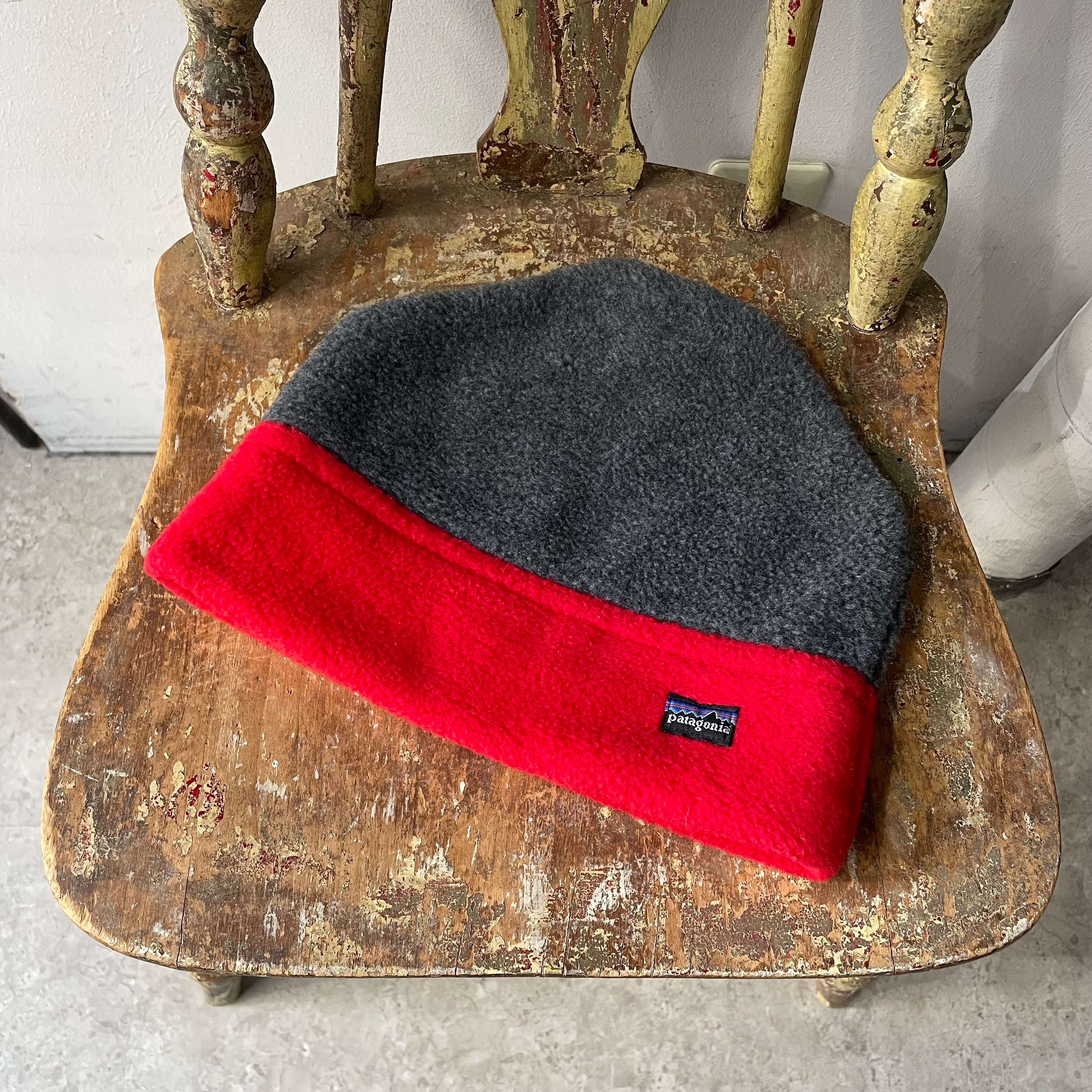 90s Patagonia synchilla alpine hat【仙台店】 | What'z up 90s Patagonia synchilla alpine hat【仙台店】 | What'z up