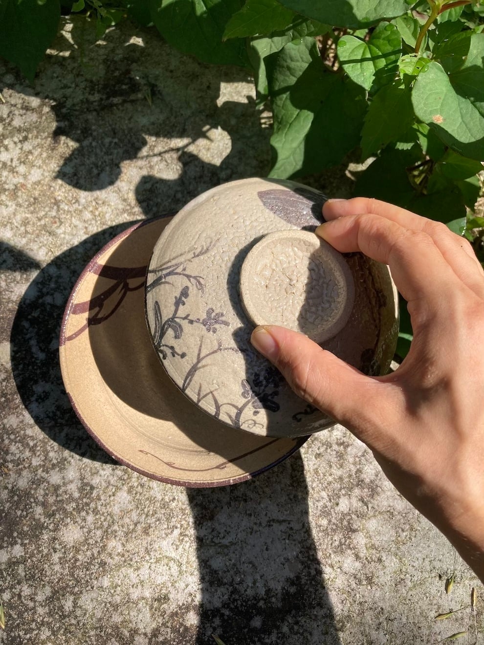 絵唐津蓋物／E-karatsu lidded bowl | 土平窯 藤ノ木陽太郎