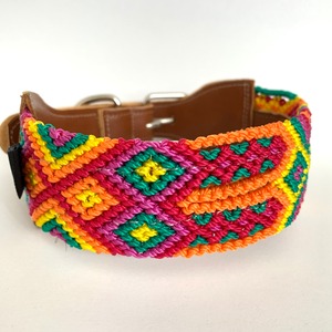 MEXICAN WOVEN COLLAR - L