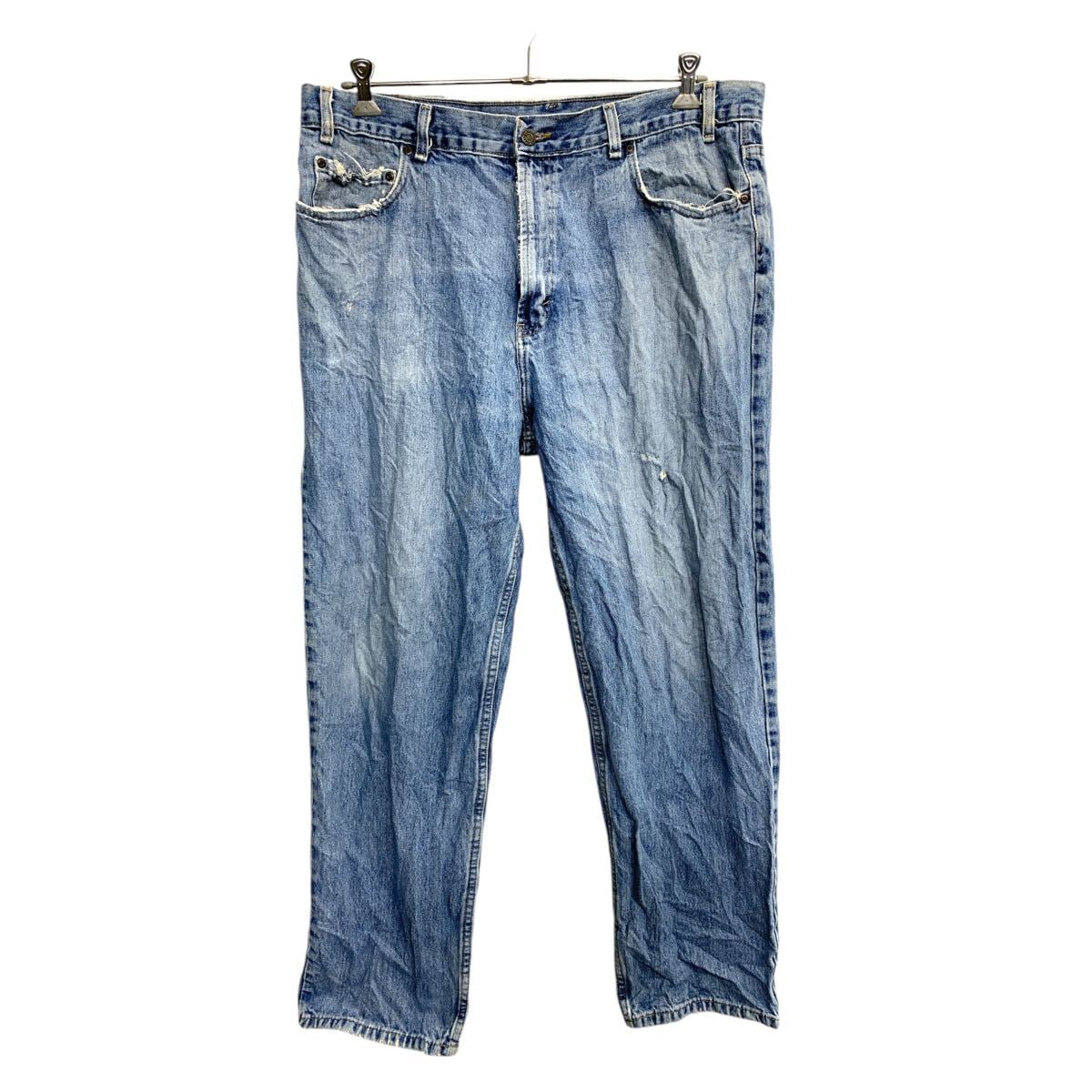 Carhartt デニムペインターパンツ W34 カーハート ダブルニー ブルー