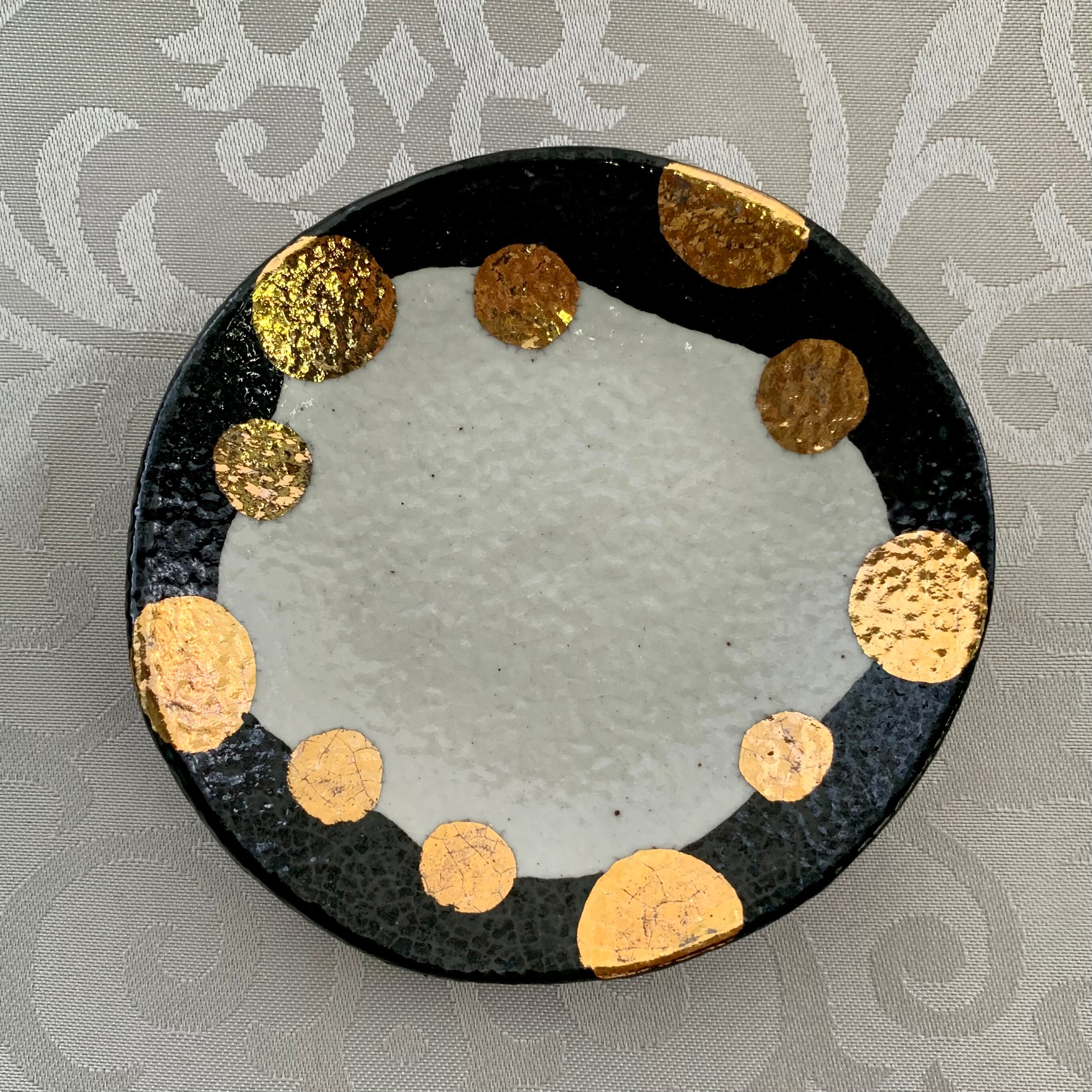 豆皿 直径10cm (m30)