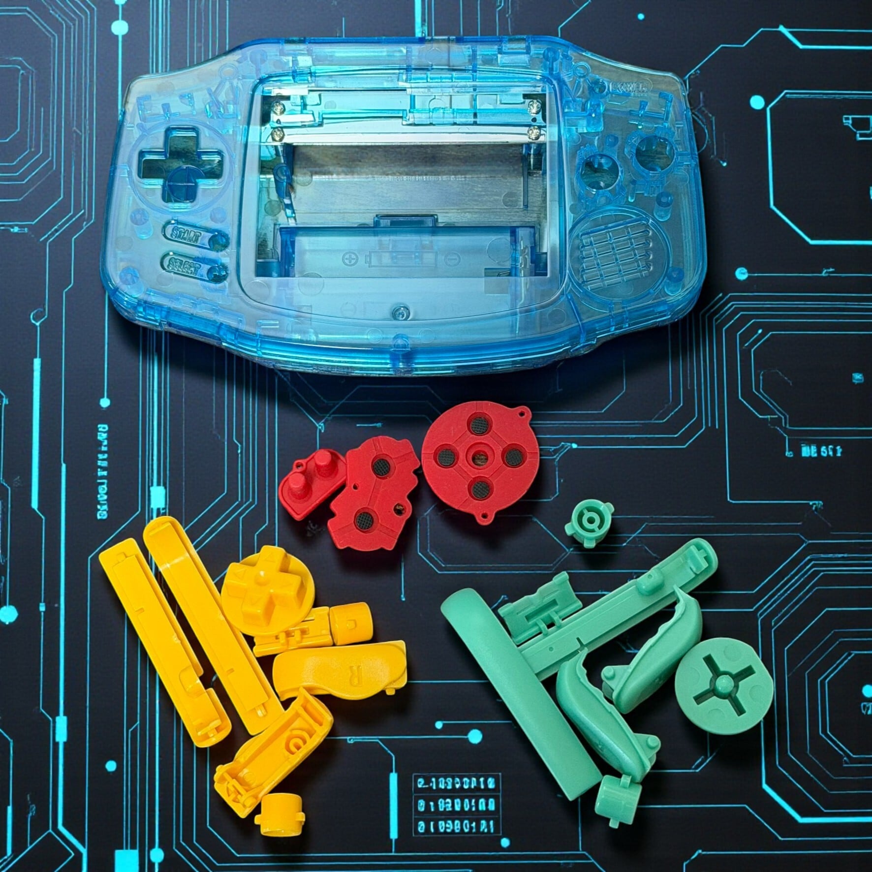 ゲームボーイアドバンス プレステージシェルキット 【EXE