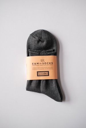 ENDS and MEANS＜エンズアンドミーンズ＞Linen Socks