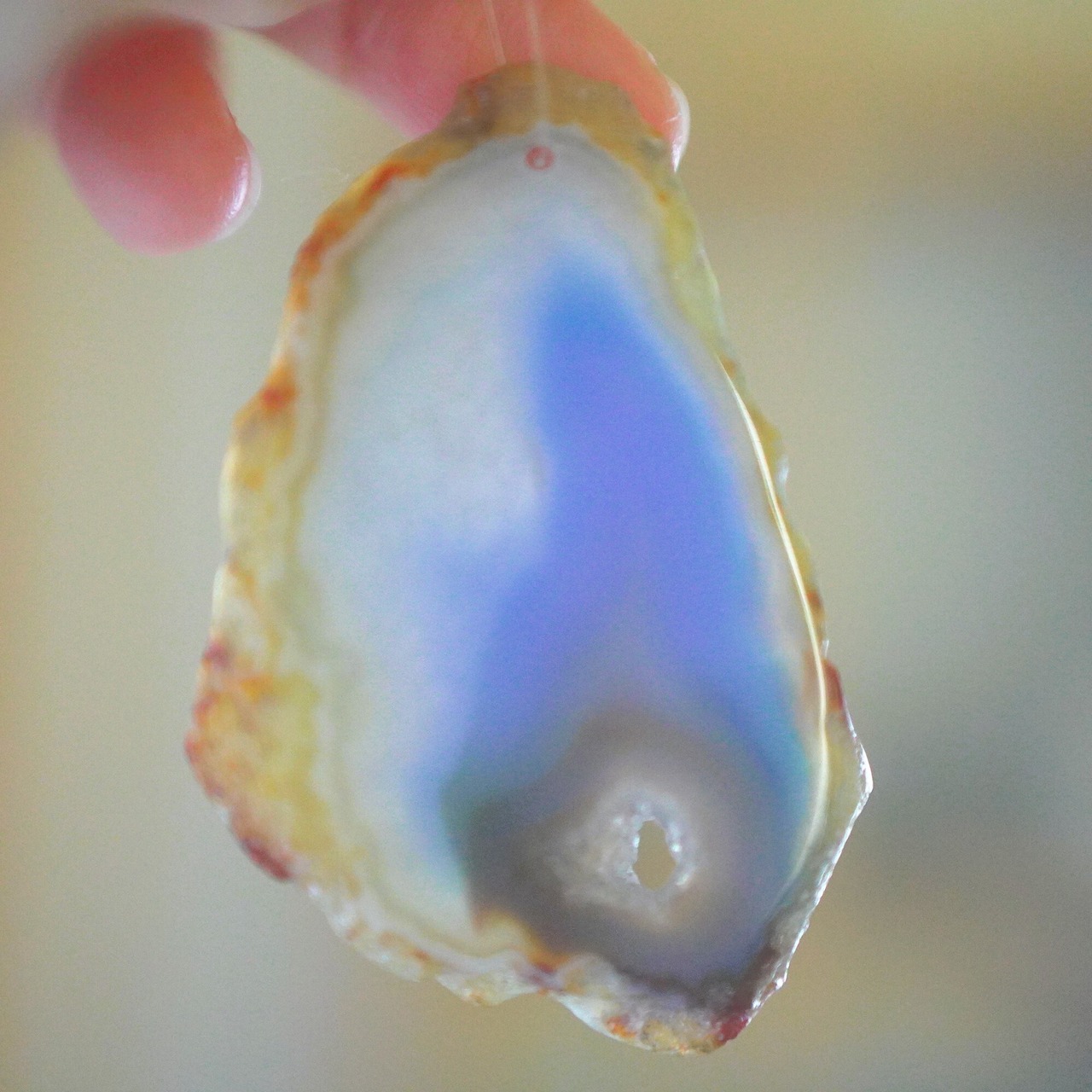 Pleiades 03 - アゲートヒーリングチャイム / Agate Sun Catcher Wind Chime 1057