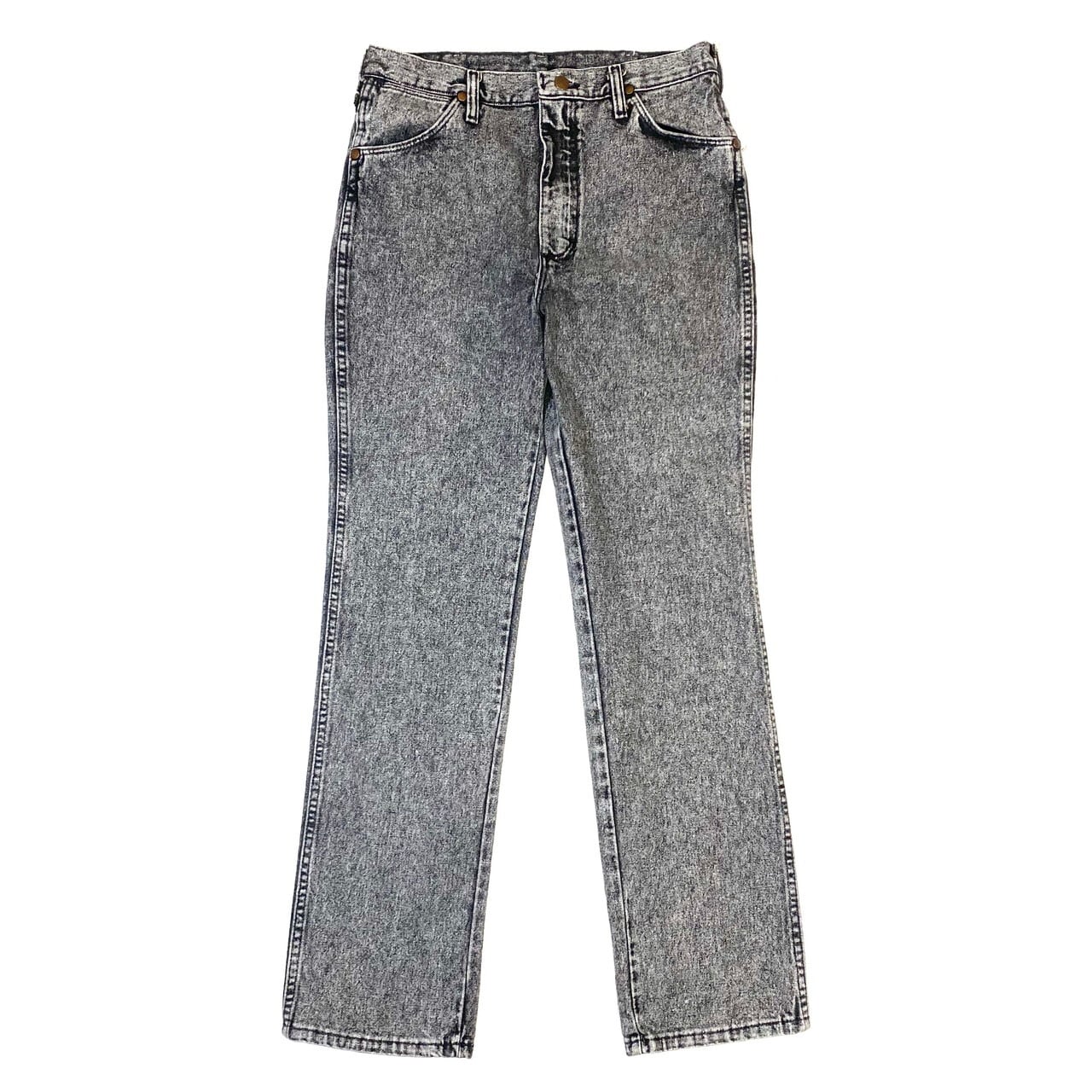 90年代 90s USA製 Wrangler ラングラー 936BLF ケミカルウォッシュ