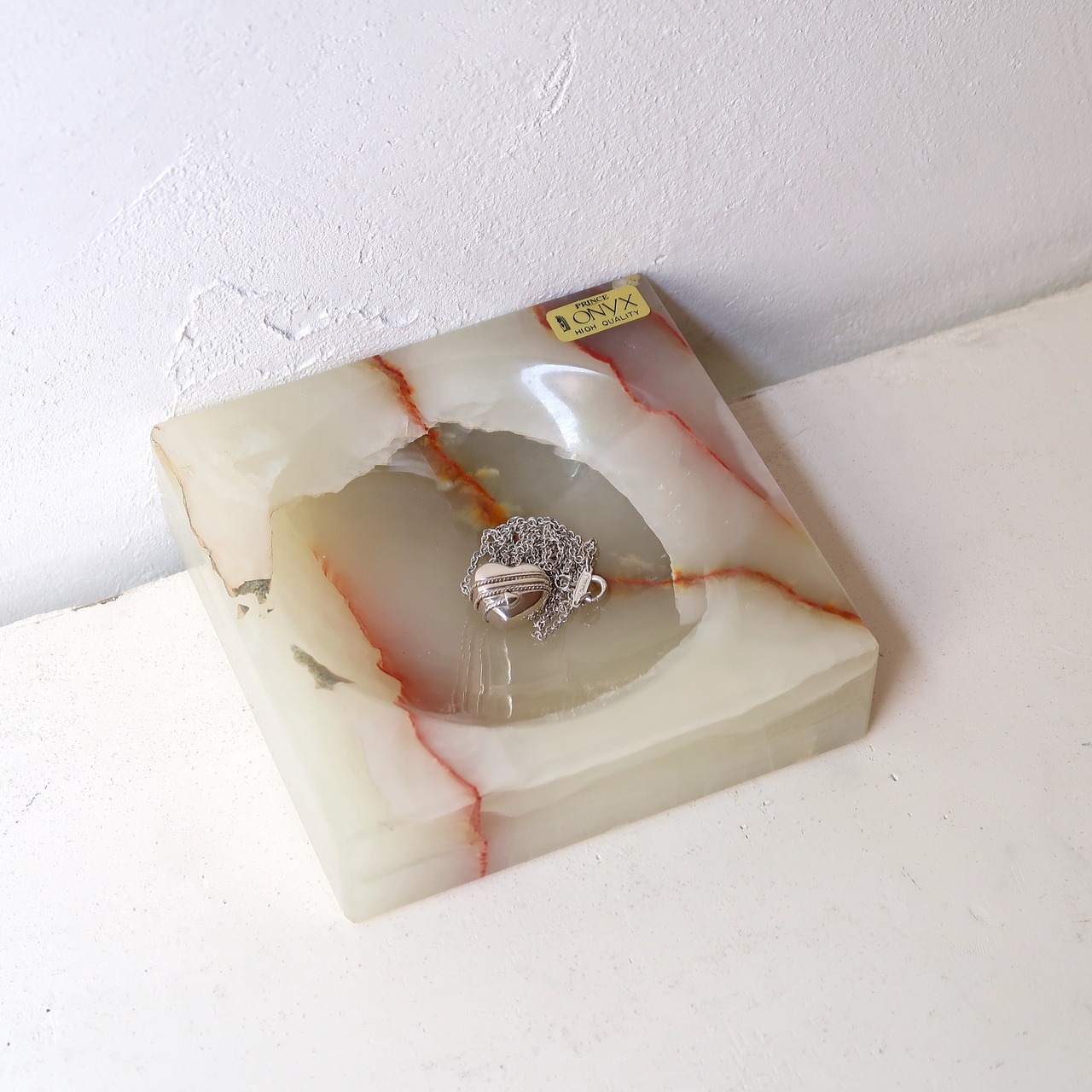 テラコッタなジュエリートレイ