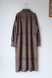 Marimekko color cube shirt dress