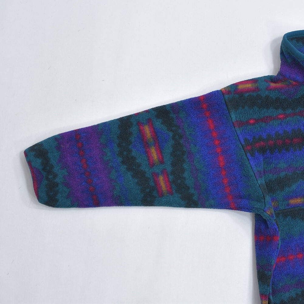 Kids 90s アメリカ製 patagonia パタゴニア F3 サカジャウィア柄