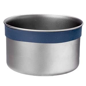 【在庫処分】エバニュー(EVERNEW) Flame proof Sil. RING L EBY687