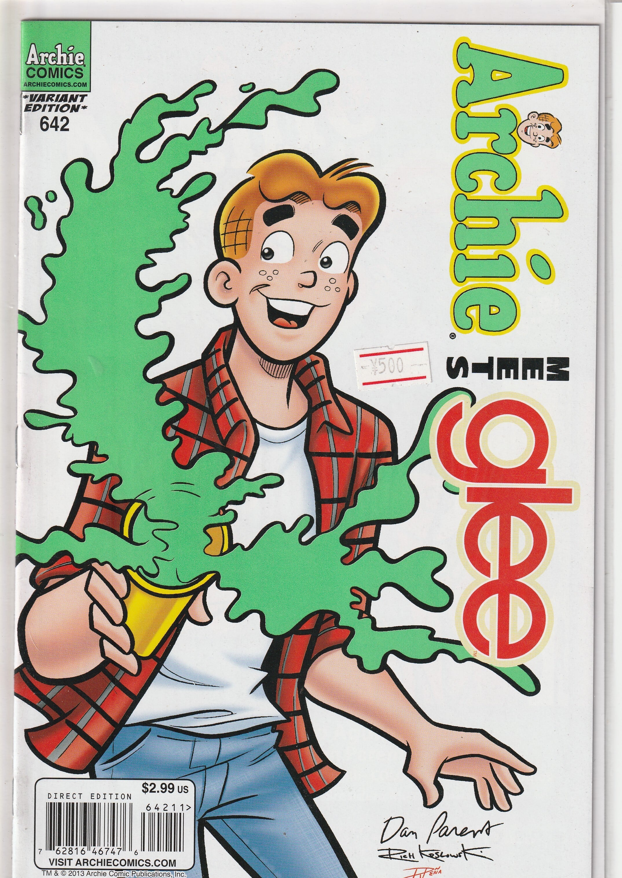 アメコミリーフ　INVINCIBLE # 100 アメコミリーフ『Invincible』#100 (状態A | Buffys Comics