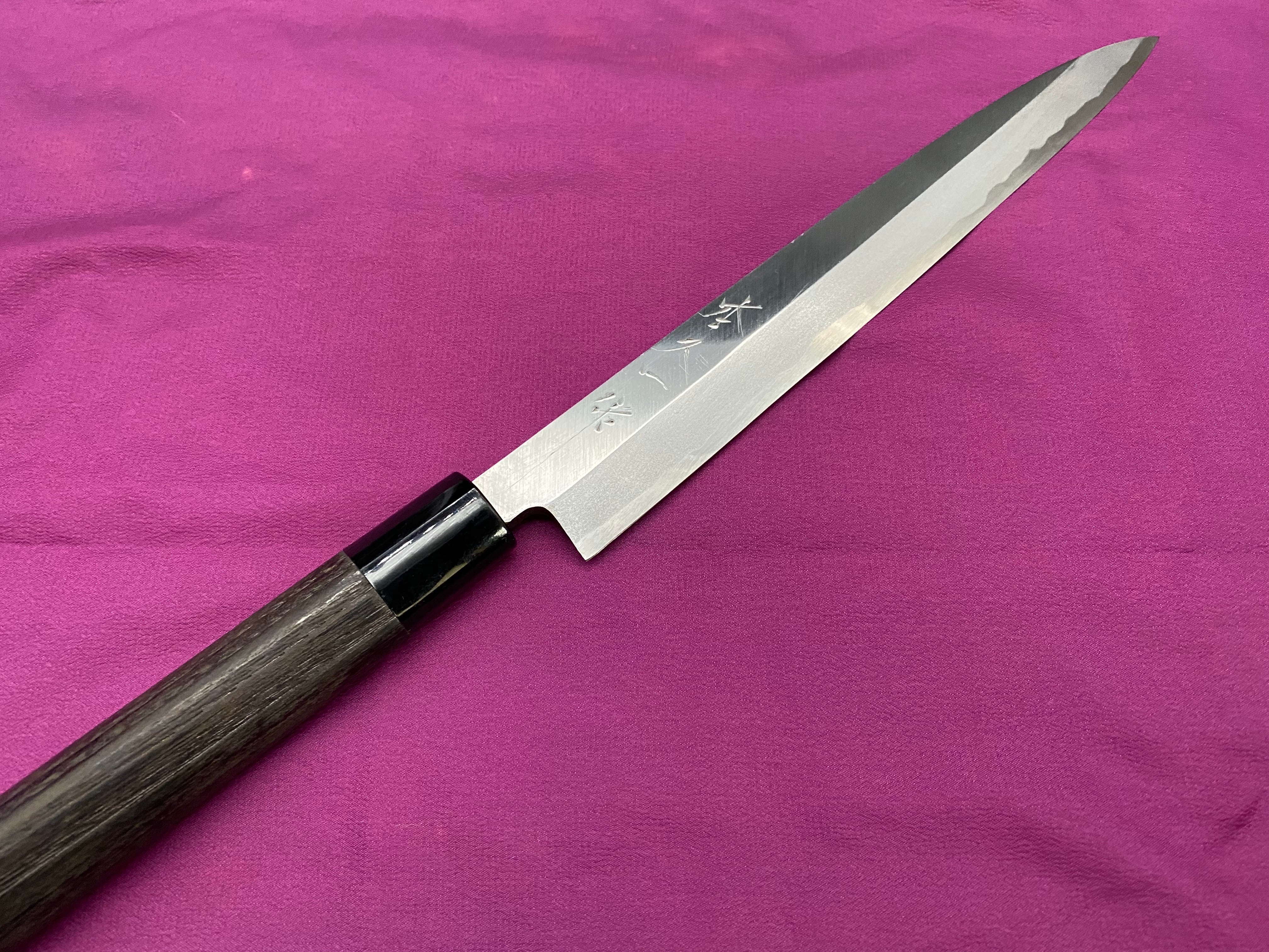 柳刃（正夫）包丁 | 本久一刃物 前田鍛冶工房