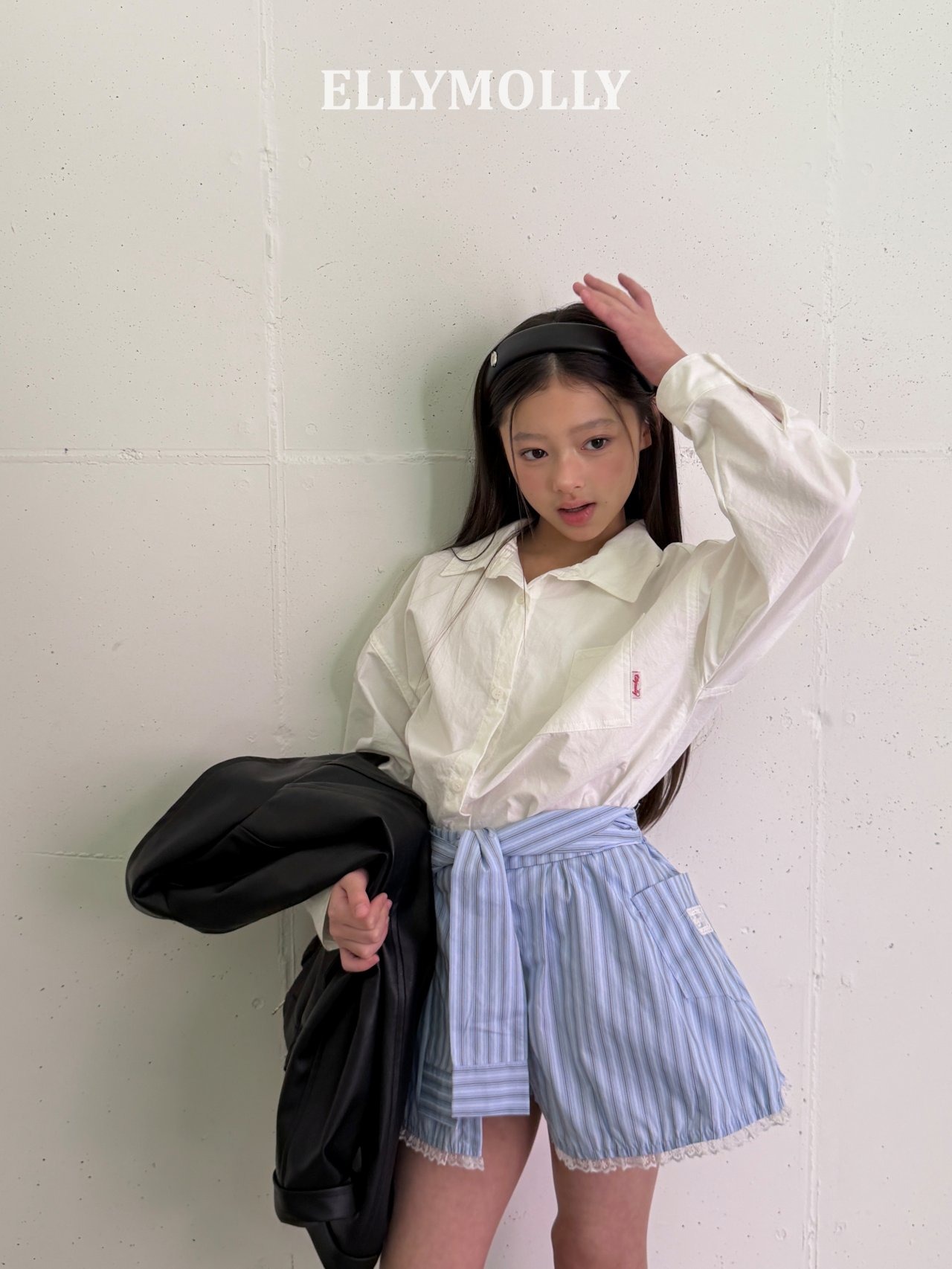 [ELLYMOLLY] Pocari Layered Pants +fee2 / [엘리몰리] 포카리레이어드팬츠