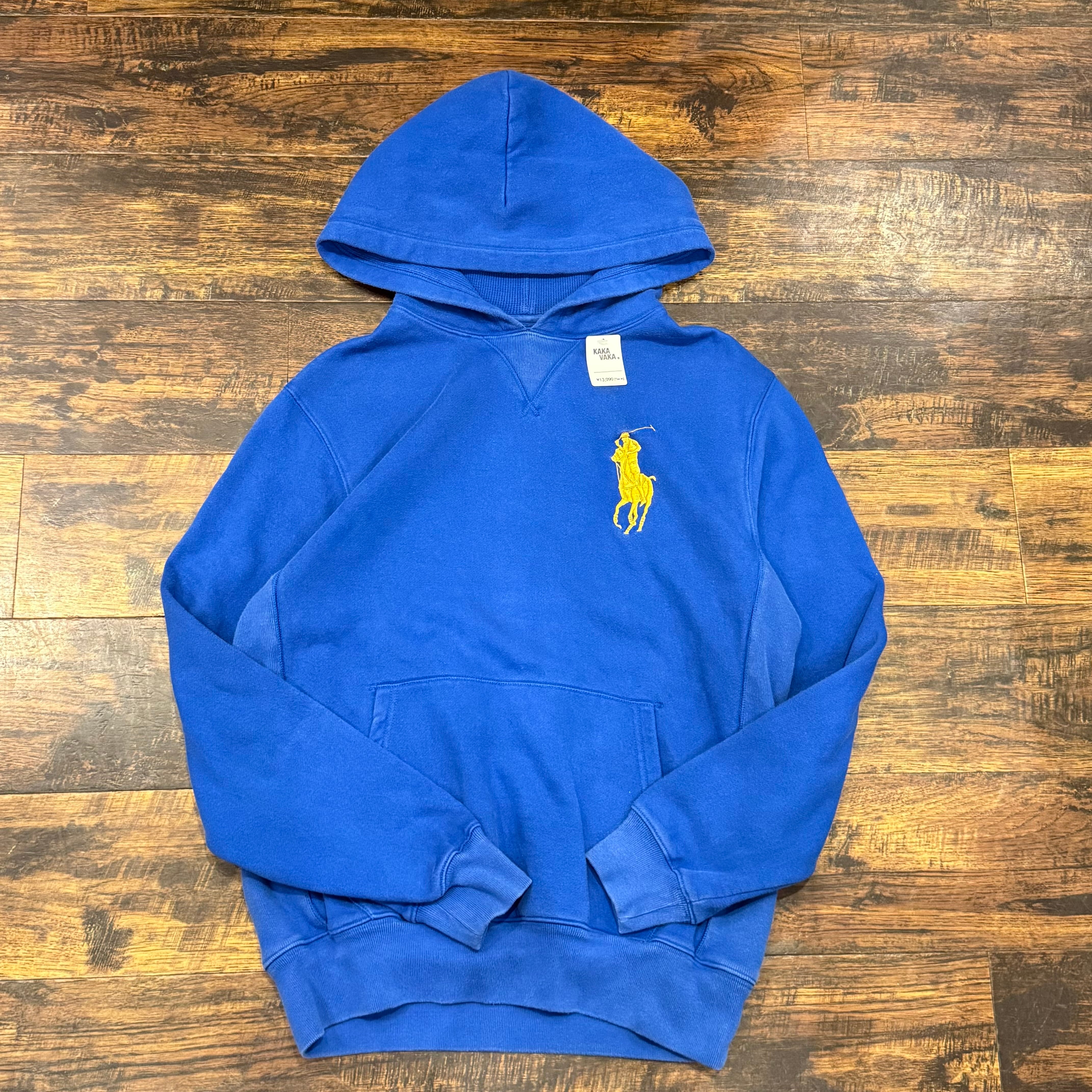 Ralph Lauren/ラルフ・ローレン】ビックポニー パーカー | 古着屋KAKAVAKA