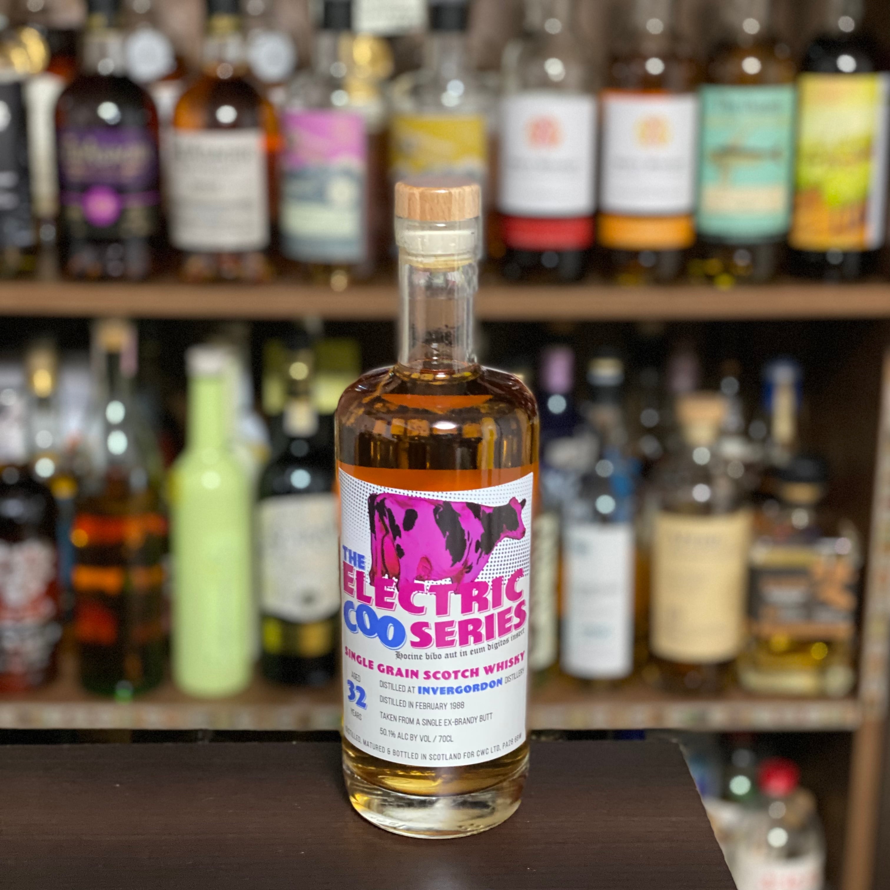 インヴァーゴードン 33年 1988 ダンカンテイラー レアオールドグレーン