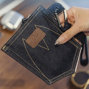 Retro Denim Pocket Bag / レトロ デニム ポケット バッグ