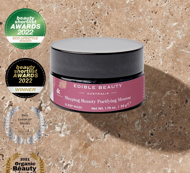 &Sleeping Beauty Purifying Mousse -Sleep Mask 50g