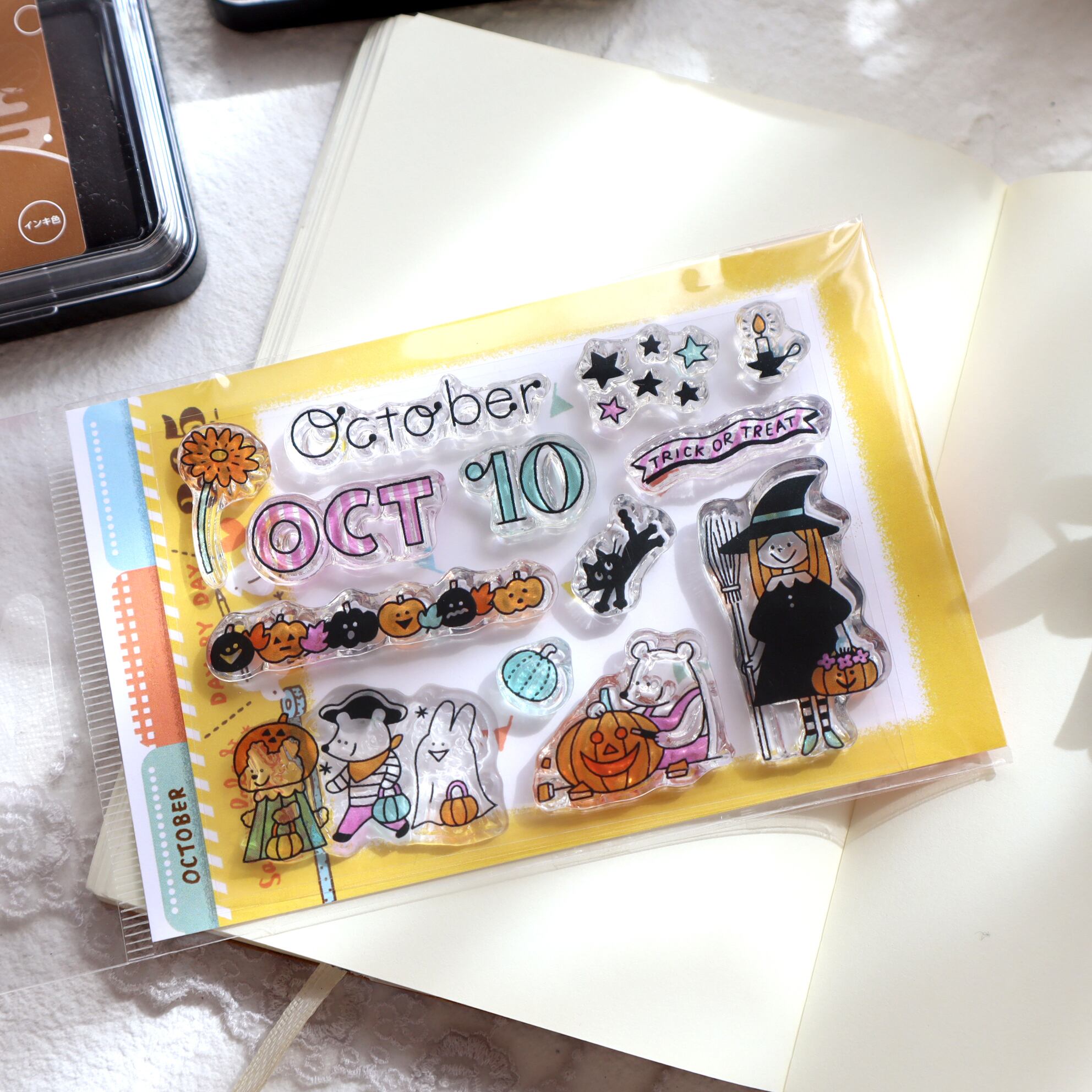 MU クリアスタンプ　ボタニカル　Floral  poetry クリアスタンプ | cherish365_zakka