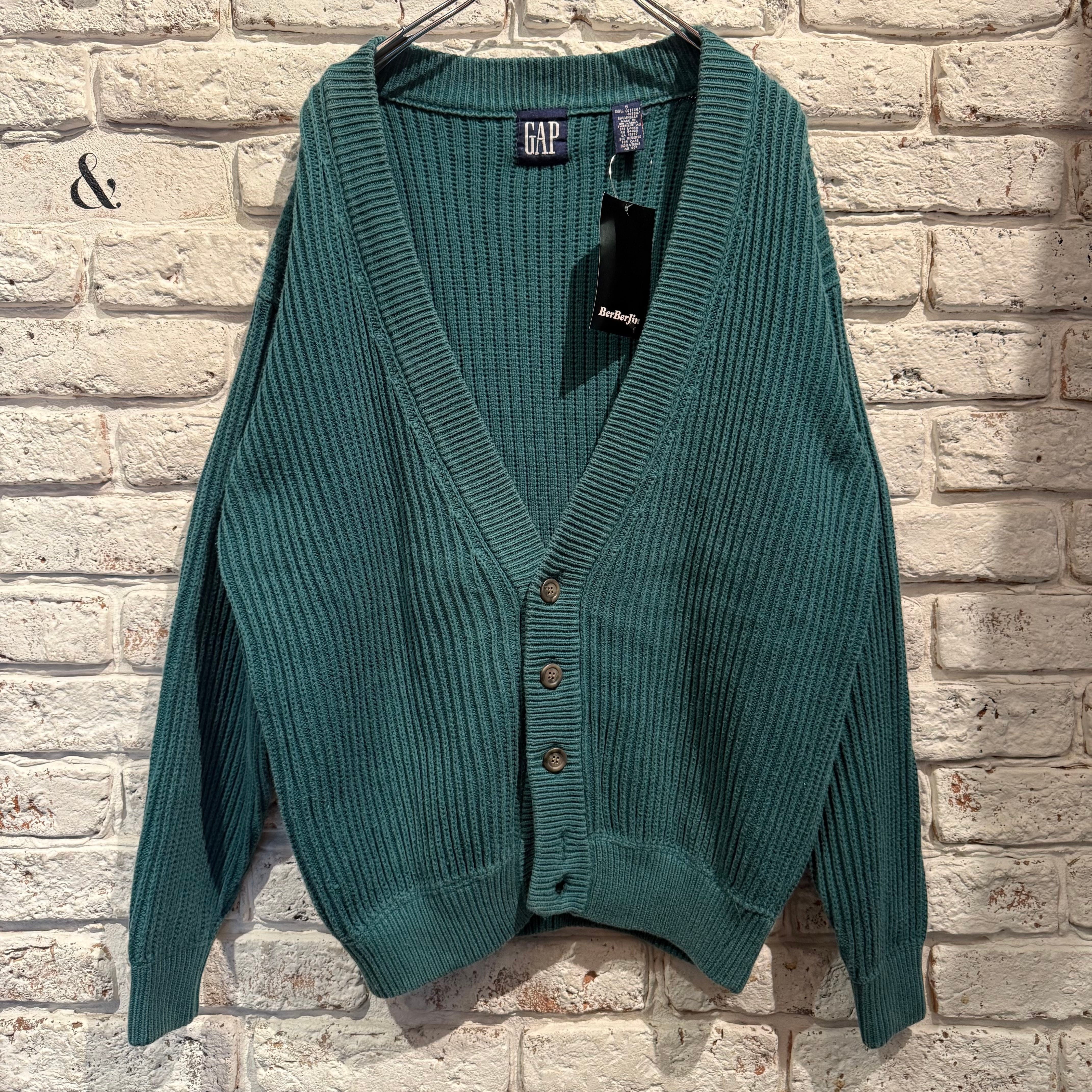 90s Old GAP Cotton Knit Cardigan | BerBerJin / & BerBerJin