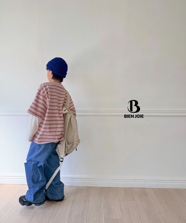 《送料無料》予約:ポロリレイヤードT【BIENJOIE】